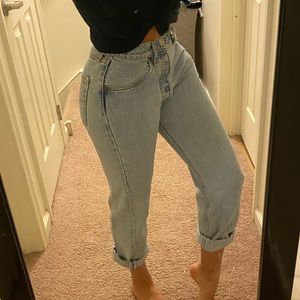 Vintage 501 Levi Boyfriend Jeans